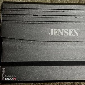 Jensen XDA91EB Class D Mono amplifier W/240 Watts×1RMS & 1200 Watts